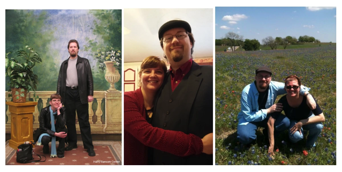 Barb Lien Cooper & Park Cooper - Authors - Wickerman Studios