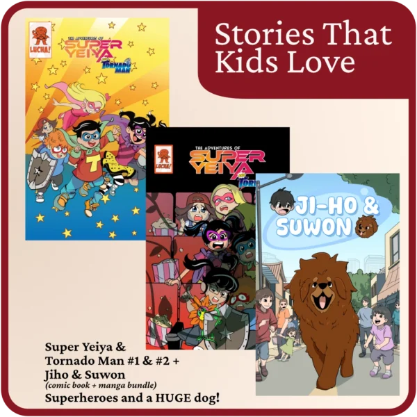 SSP Books - Kids Bundle