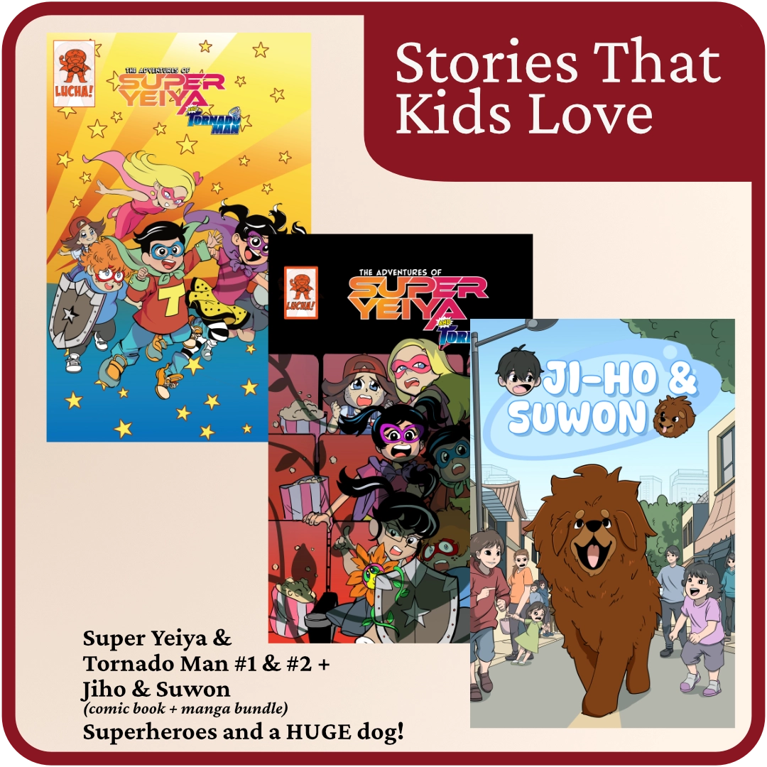 SSP Books - Kids Bundle
