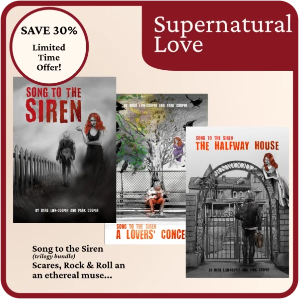 SSP Books - Song to the Siren Trilogy Bundle