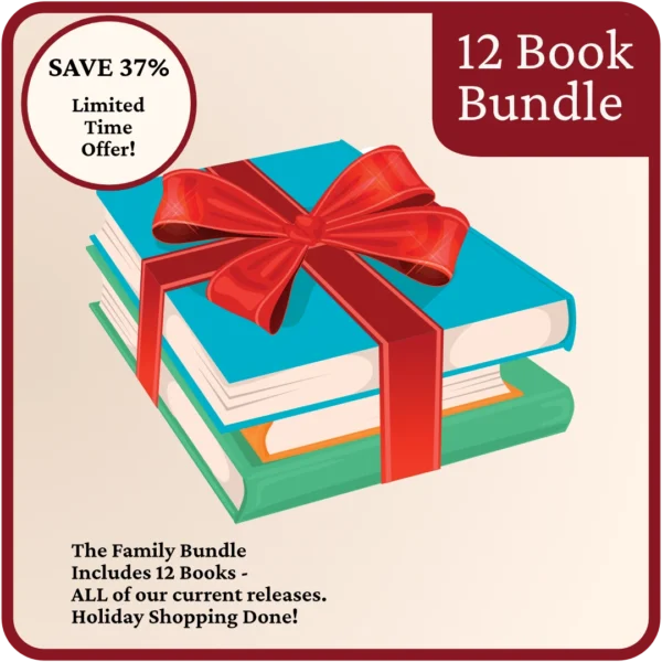 SSP Books - Family Bundle - includes 12 books