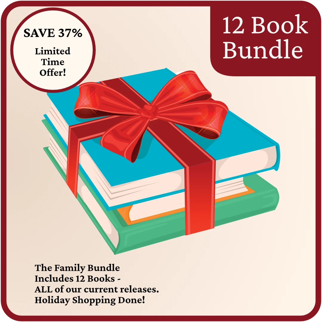 SSP Books - Family Bundle - includes 12 books